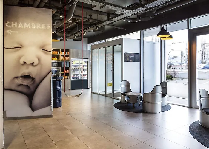 Hotel Ibis Budget Lausanne Bussigny Crissier