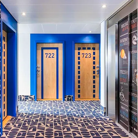 Ibis Budget Lausanne Bussigny Hotell *