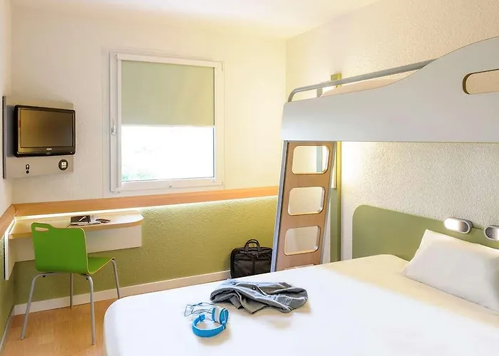 酒店 Ibis Budget Lausanne Bussigny 克里西耶