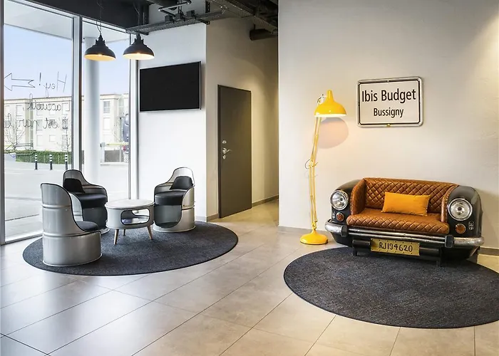 Ibis Budget Lausanne Bussigny